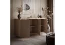ALLHOUSE24 Kommode LINE Kaschmir Gold Push-to-Open Bild 1