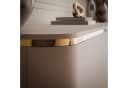 ALLHOUSE24 Kommode LINE Kaschmir Gold Push-to-Open Bild 5