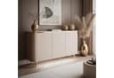 ALLHOUSE24 Wohnzimmer-Set LINE Kaschmir GOLD mit PUSH-OPEN Bild 1
