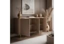ALLHOUSE24 Wohnzimmer-Set LINE Kaschmir GOLD mit PUSH-OPEN Bild 3
