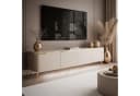 ALLHOUSE24 Wohnzimmer-Set LINE Kaschmir GOLD mit PUSH-OPEN Bild 4