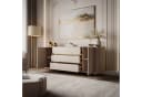 ALLHOUSE24 Wohnzimmer-Set MIRACLE II Gold Sandbeige Bild 5