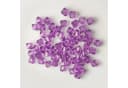 Kopper-24 Bastelperlen Doppelkegel Bicone 100 Stück Acryl Violett Bild 2