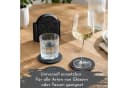 VanHenry Filz-Glasuntersetzer 12er Set Dunkelgrau mit Box Bild 1