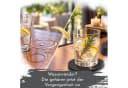 VanHenry Filz-Glasuntersetzer 12er Set Dunkelgrau mit Box Bild 4