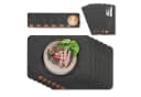 VanHenry Platzset Filz Tischsets 18er Set Abwaschbare Untersetzer & Bestecktaschen Bild 2