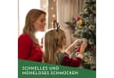 Nordstern Christbaumschmuck Schnellaufhänger Doppelhaken 300er Pack Silber Bild 3