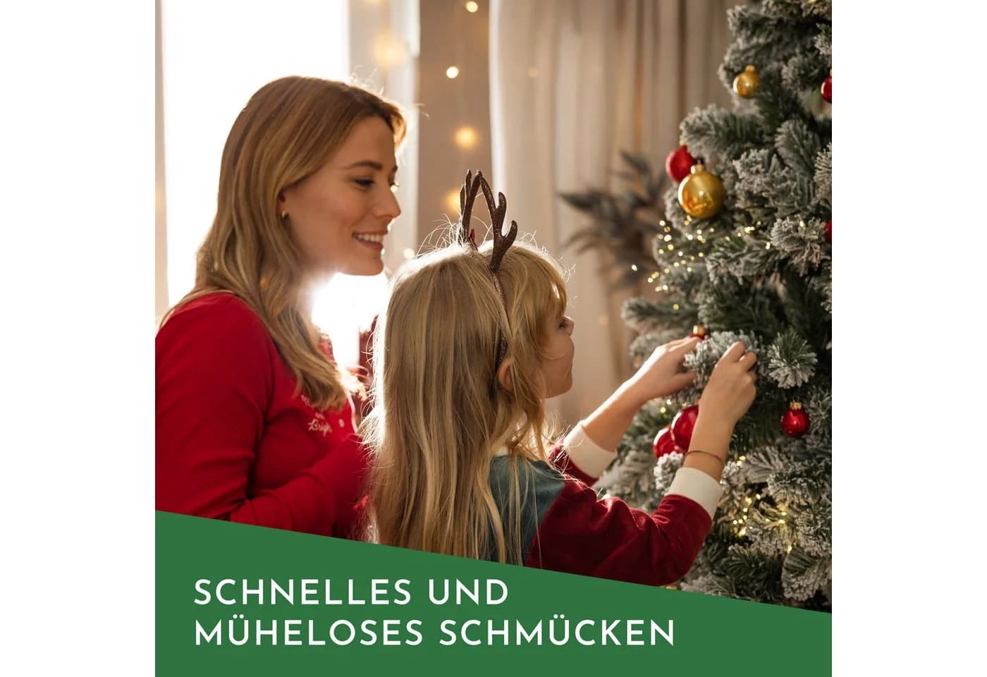 Nordstern Christbaumschmuck Schnellaufhänger Doppelhaken 300er Pack Silber - Bild 3
