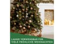 Nordstern Christbaumschmuck Schnellaufhänger Doppelhaken 300er Pack Silber Bild 4