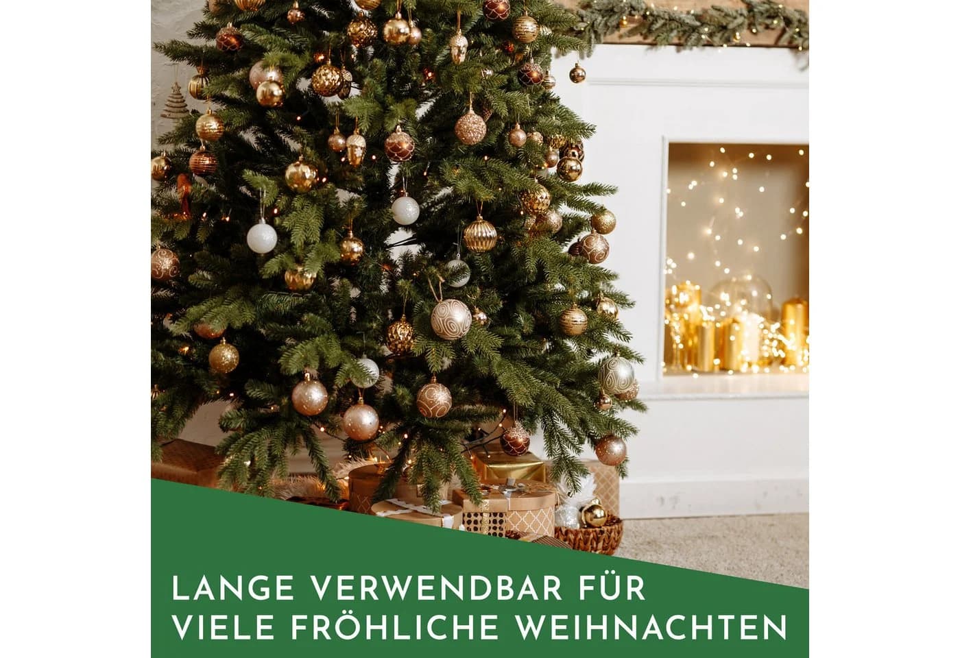 Nordstern Christbaumschmuck Schnellaufhänger Doppelhaken 300er Pack Silber - Bild 4