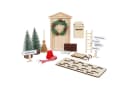 Nordstern DIY-Adventskalender Wichteltür-Set 30-tlg. DIY-Dekoration Bild 1