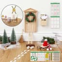 Nordstern DIY-Adventskalender Wichteltür-Set 30-tlg. DIY-Dekoration Bild 2