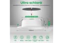 ALUSSO LED Einbauleuchte 6er-Set 3CCT Dimmbar 8W 850lm Weiß Bild 1