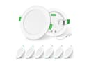 ALUSSO LED Einbauleuchte 6er-Set 3CCT Dimmbar 8W 850lm Weiß Bild 2