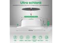 ALUSSO LED Einbauleuchte 6er-Set 3CCT Dimmbar 10W 1050lm Weiß Bild 1