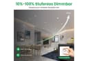 ALUSSO LED Einbauleuchte 6er-Set 3CCT Dimmbar 10W 1050lm Weiß Bild 4