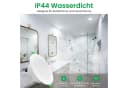 ALUSSO LED Einbauleuchte 6er-Set 3CCT Dimmbar 10W 1050lm Weiß Bild 5