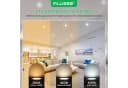 ALUSSO LED Einbaustrahler 6er-Set 10W 800lm Schwarz Bild 3