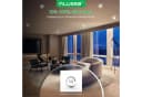 ALUSSO LED Einbaustrahler 6er-Set 10W 800lm Schwarz Bild 4