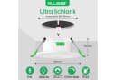 ALUSSO LED Einbaustrahler 10er-Set 5W Dimmbar Weiß Bild 1