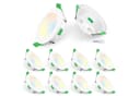 ALUSSO LED Einbaustrahler 10er-Set 5W Dimmbar Weiß Bild 2