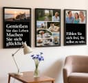 ElitVita Bilderrahmen 3 Stück MDF Fotorahmen Posterrahmen 40x60 cm Bild 3