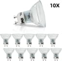 ZMH LED-Leuchtmittel GU10 Warmweiß 10 St. 2700K Bild 2