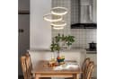 ZMH LED Pendelleuchte Modern 4-flammig Dimmbar mit Fernbedienung Bild 1