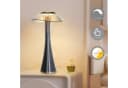 Moderne Tischleuchte aus Metall Bild 2
