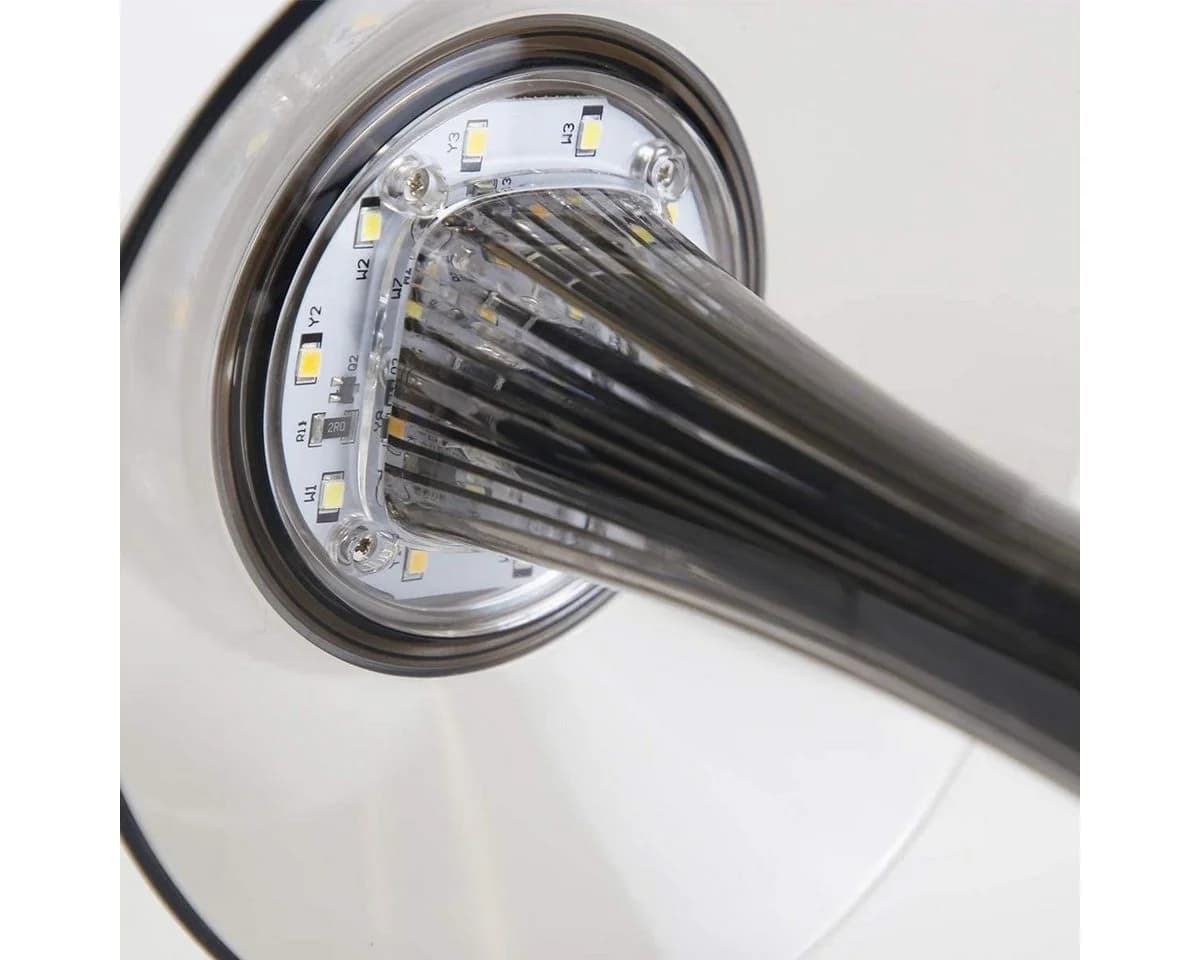 Moderne Tischleuchte aus Metall - Bild 5