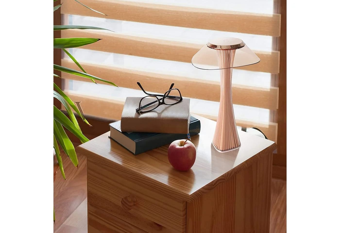 Nettlife LED Nachttischlampe Dimmbar Modern USB mit 3 Helligkeitsstufen - Bild 3