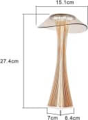 Nettlife LED Nachttischlampe Dimmbar Modern USB mit 3 Helligkeitsstufen Bild 5