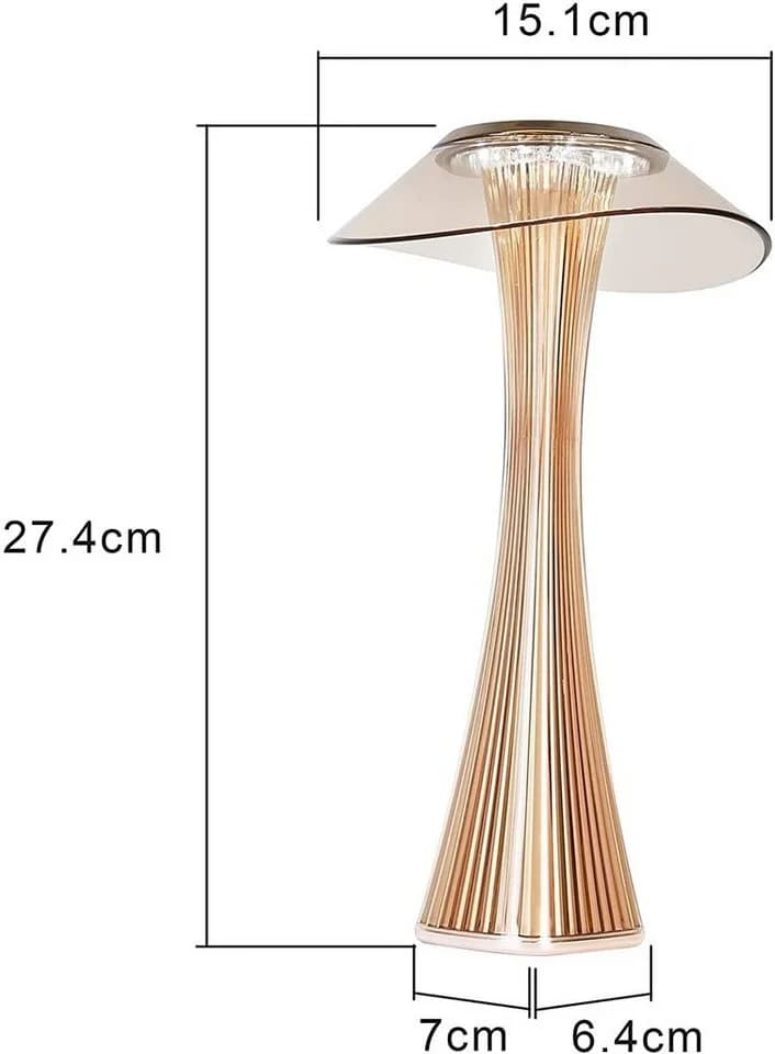 Nettlife LED Nachttischlampe Dimmbar Modern USB mit 3 Helligkeitsstufen - Bild 5