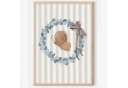 homestyle-accessoires Poster Kinderzimmer Bilderwand 6erSet Teddy Auto Bild 4