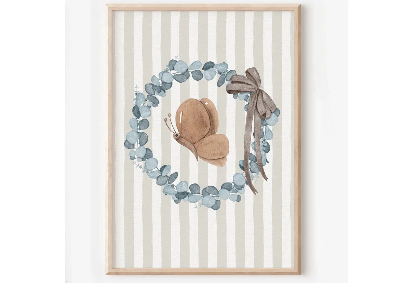 homestyle-accessoires Poster Kinderzimmer Bilderwand 6erSet Teddy Auto - Bild 4