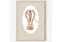 homestyle-accessoires Poster Kinderzimmer Bilderwand 6erSet Teddy Auto Bild 5