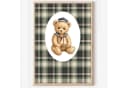 homestyle-accessoires Poster Kinderzimmer 6erSet Teddybär Bild 1
