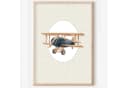 homestyle-accessoires Poster Kinderzimmer 6erSet Teddybär Bild 3