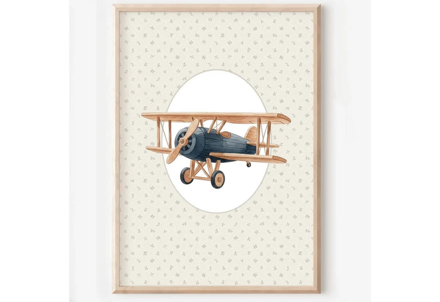 homestyle-accessoires Poster Kinderzimmer 6erSet Teddybär - Bild 3