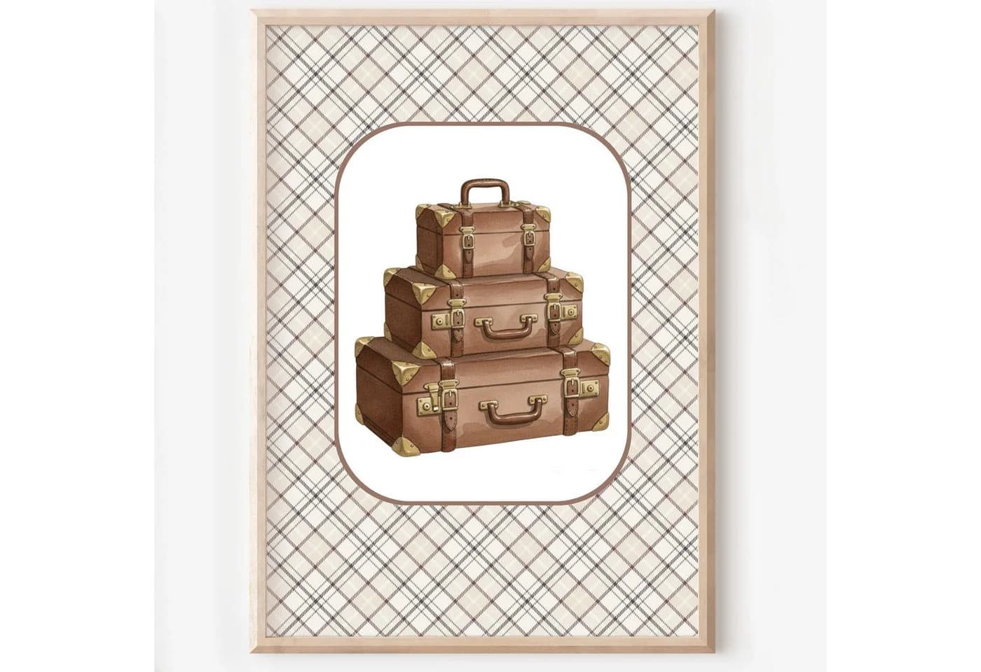 homestyle-accessoires Poster Kinderzimmer 6erSet Teddybär - Bild 4