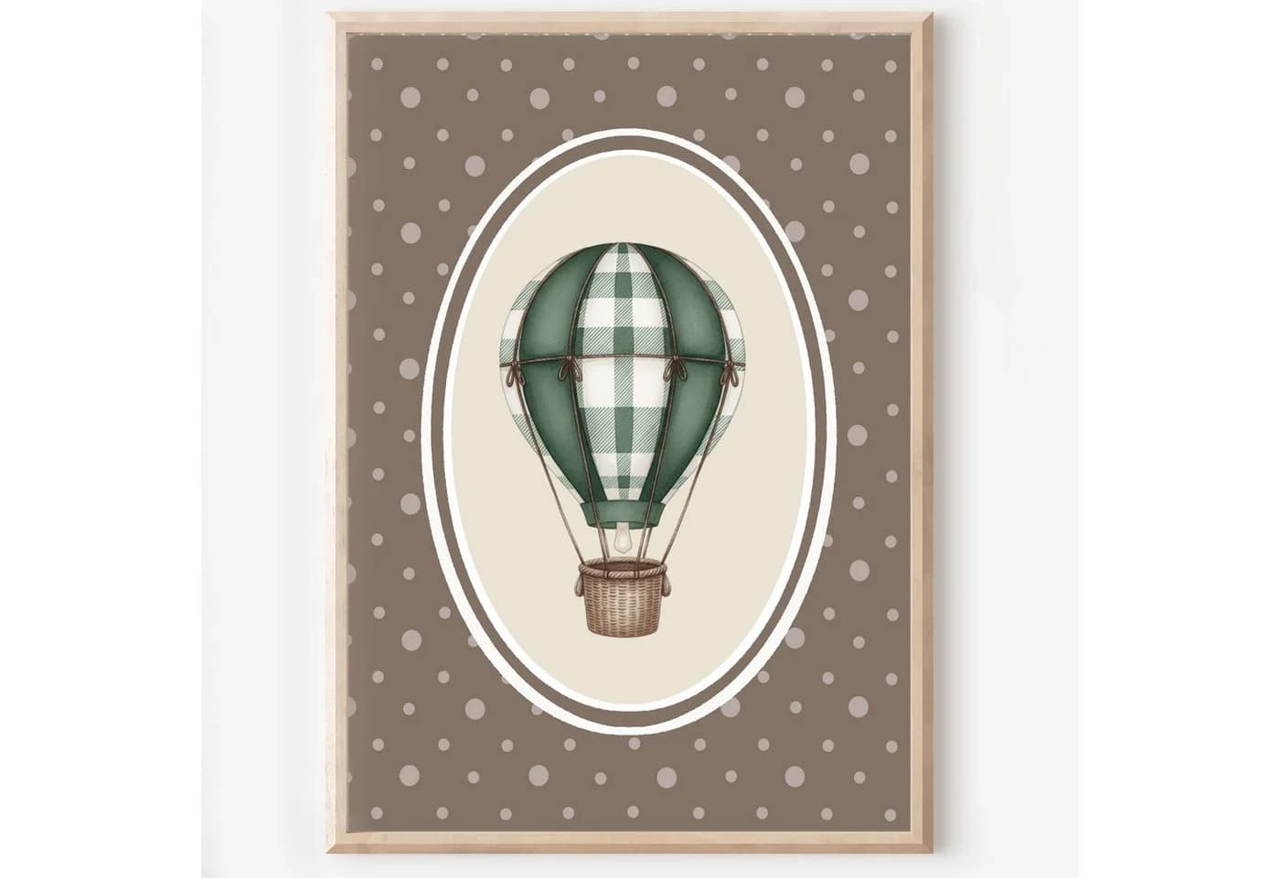 homestyle-accessoires Poster Kinderzimmer 6erSet Teddybär - Bild 5