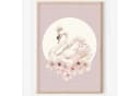 homestyle-accessoires Poster Kinderzimmer Bilderwand 6erSet Ballerina Ballett Bild 4