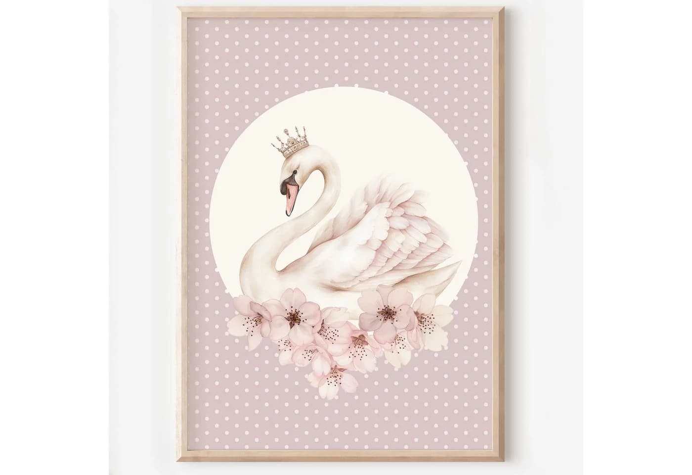 homestyle-accessoires Poster Kinderzimmer Bilderwand 6erSet Ballerina Ballett - Bild 4