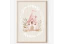 homestyle-accessoires Poster 6er-Set Bambi Hasen Kinderzimmer Bilderwand Bild 4