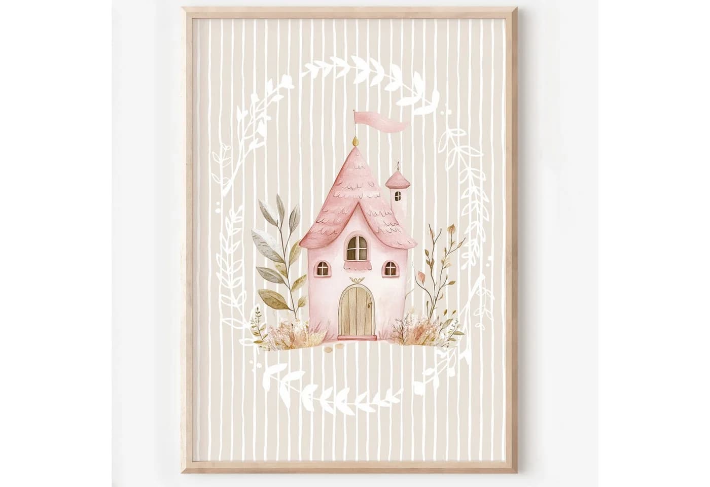 homestyle-accessoires Poster 6er-Set Bambi Hasen Kinderzimmer Bilderwand - Bild 4