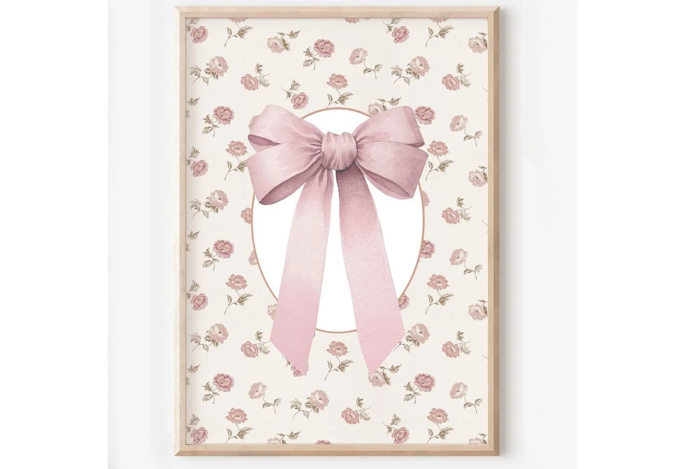 homestyle-accessoires Poster 6er-Set Bambi Hasen Kinderzimmer Bilderwand - Bild 5