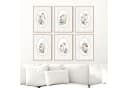 homestyle-accessoires Poster Bilderset Wiesenblumen 6er Set Bild 1