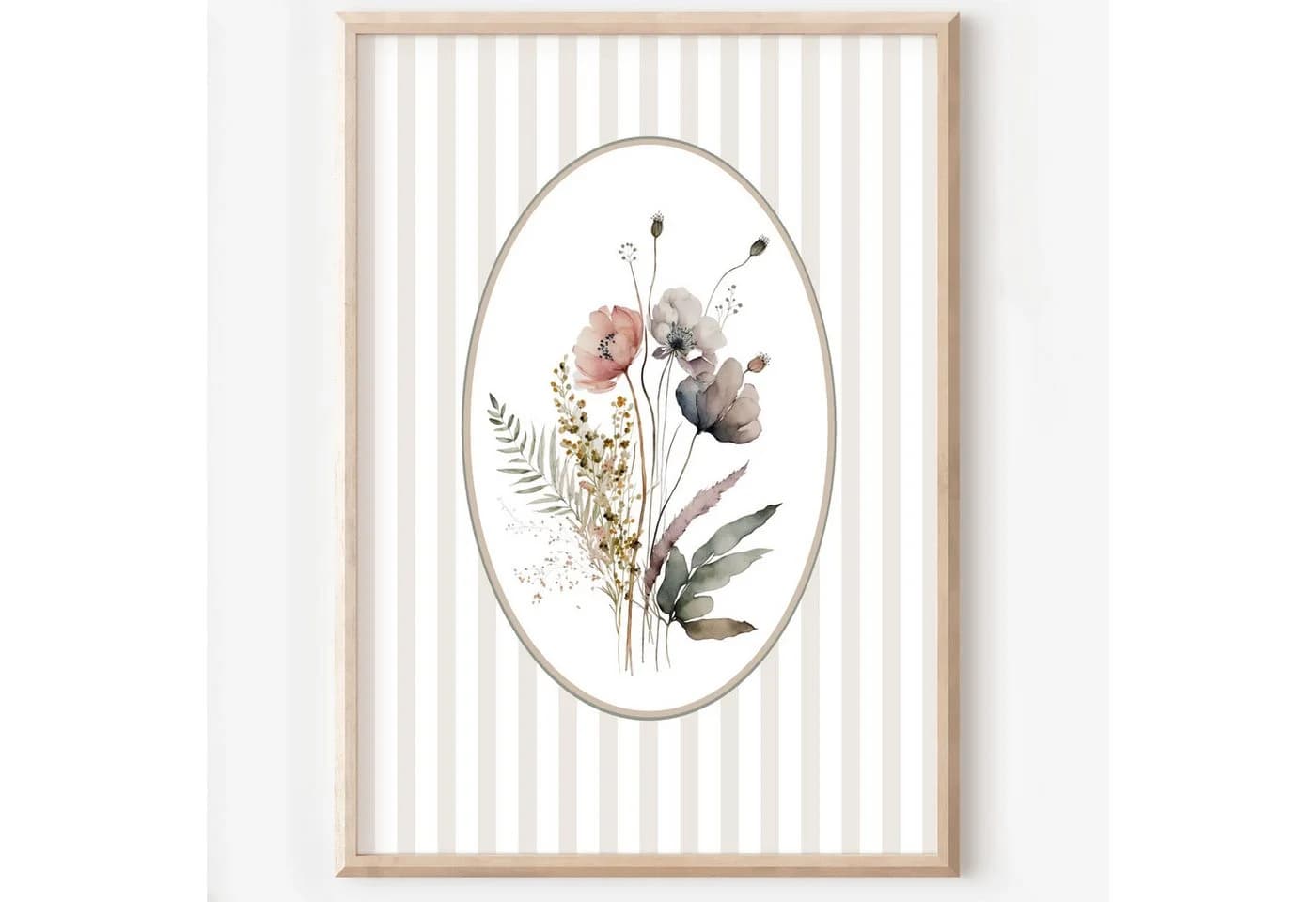 homestyle-accessoires Poster Bilderset Wiesenblumen 6er Set - Bild 3