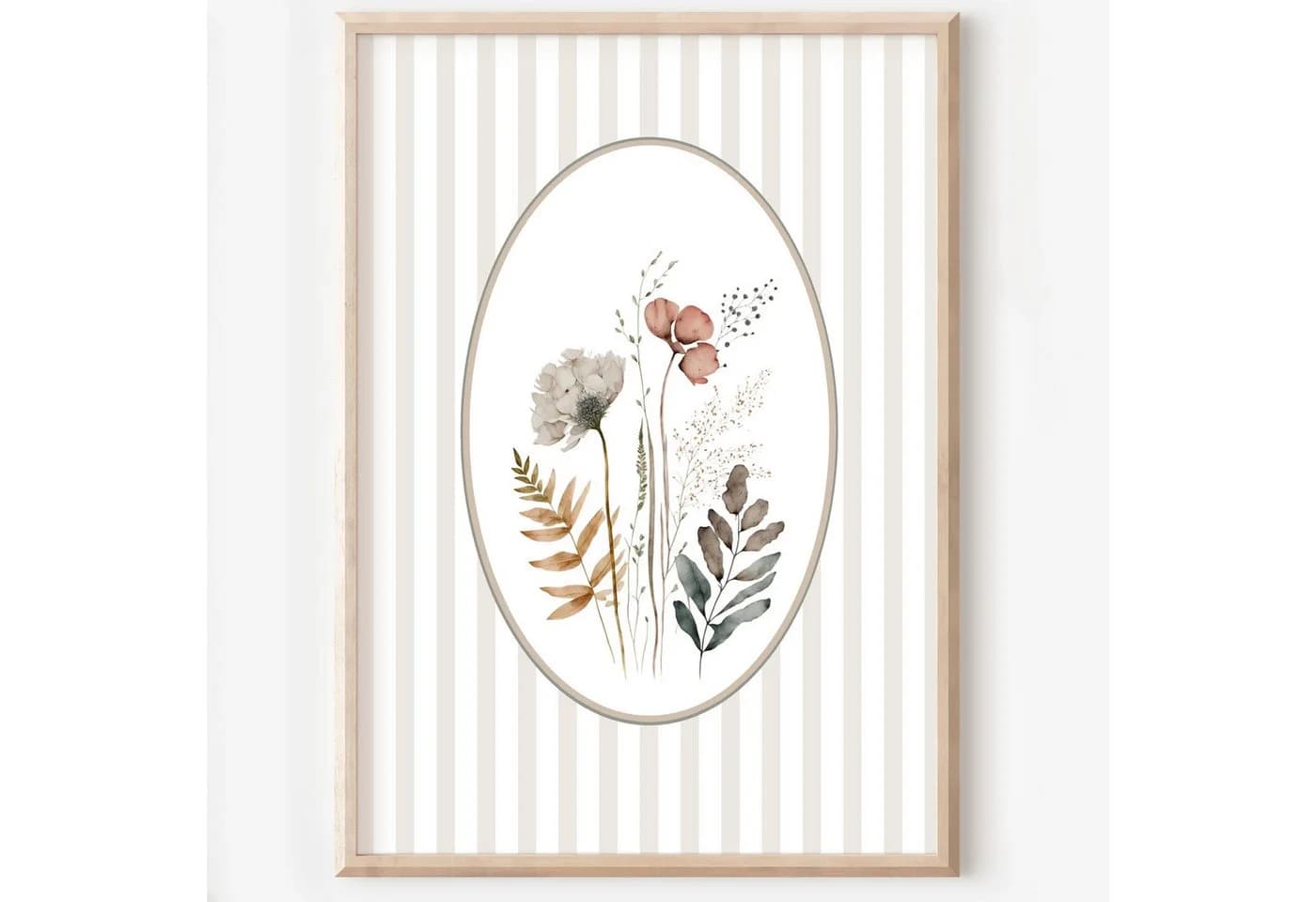homestyle-accessoires Poster Bilderset Wiesenblumen 6er Set - Bild 4