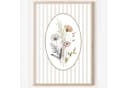 homestyle-accessoires Poster Bilderset Wiesenblumen 6er Set Bild 5